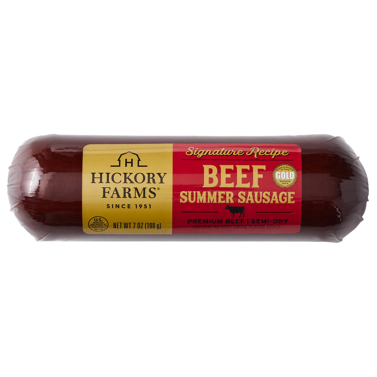 Hickory Farms Signature Beef Summer Sausage 7 oz