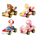 Hot Wheels Mario Kart collectible vehicle 4-pack