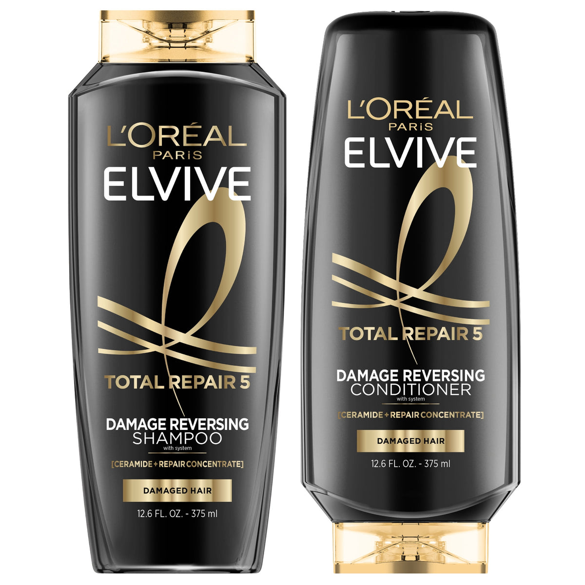 L’Oréal Paris Elvive Total Repair 5 shampoo and conditioner set
