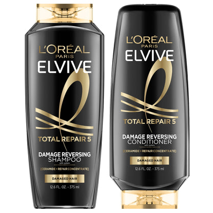 L’Oréal Paris Elvive Total Repair 5 shampoo and conditioner set
