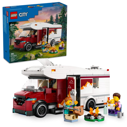 LEGO City Holiday Adventure Camper Van building set 60454
