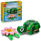 LEGO Creator 3 in 1 Turtle with a Water Lily Flower set 31377