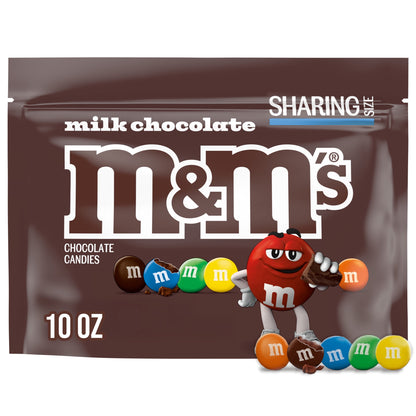 M&M'S Milk Chocolate Candy Marvel Pack, 10 oz sharing bag