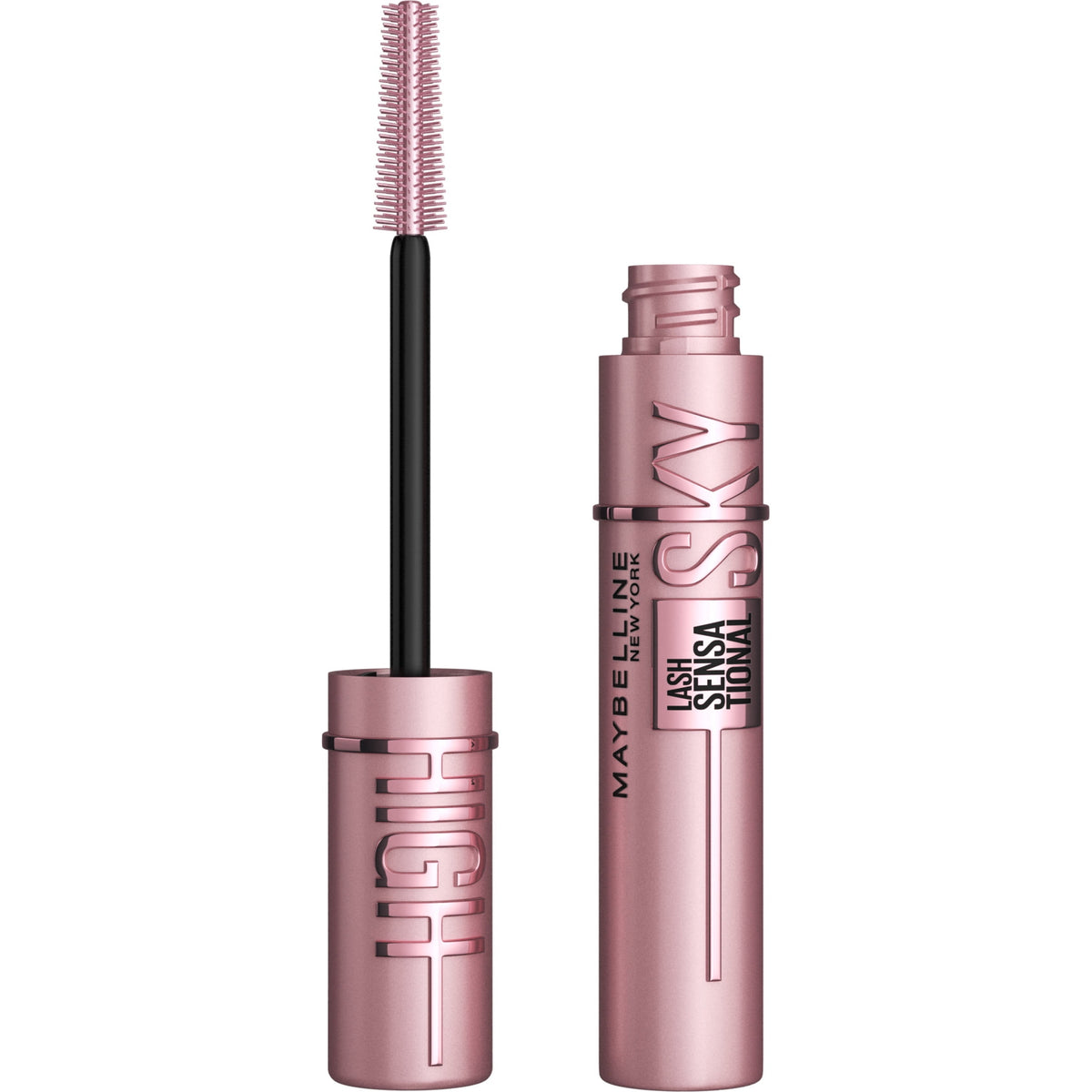 Maybelline Lash Sensational Sky High washable mascara in Blackest Black