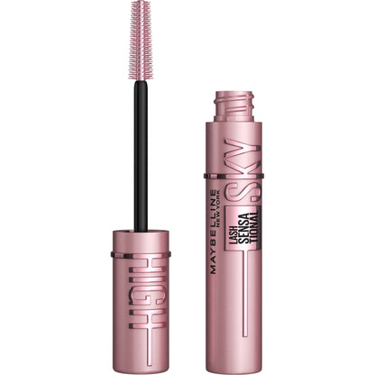 Maybelline Lash Sensational Sky High washable mascara in Blackest Black