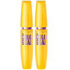 Maybelline Volum Express The Colossal mascara in Glam Black, two-pack