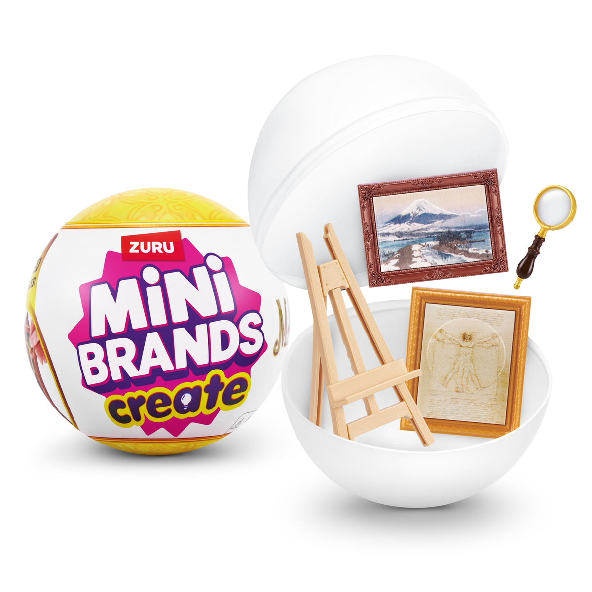 Mini Brands Create Mini Masterpieces Series 1 capsule by ZURU