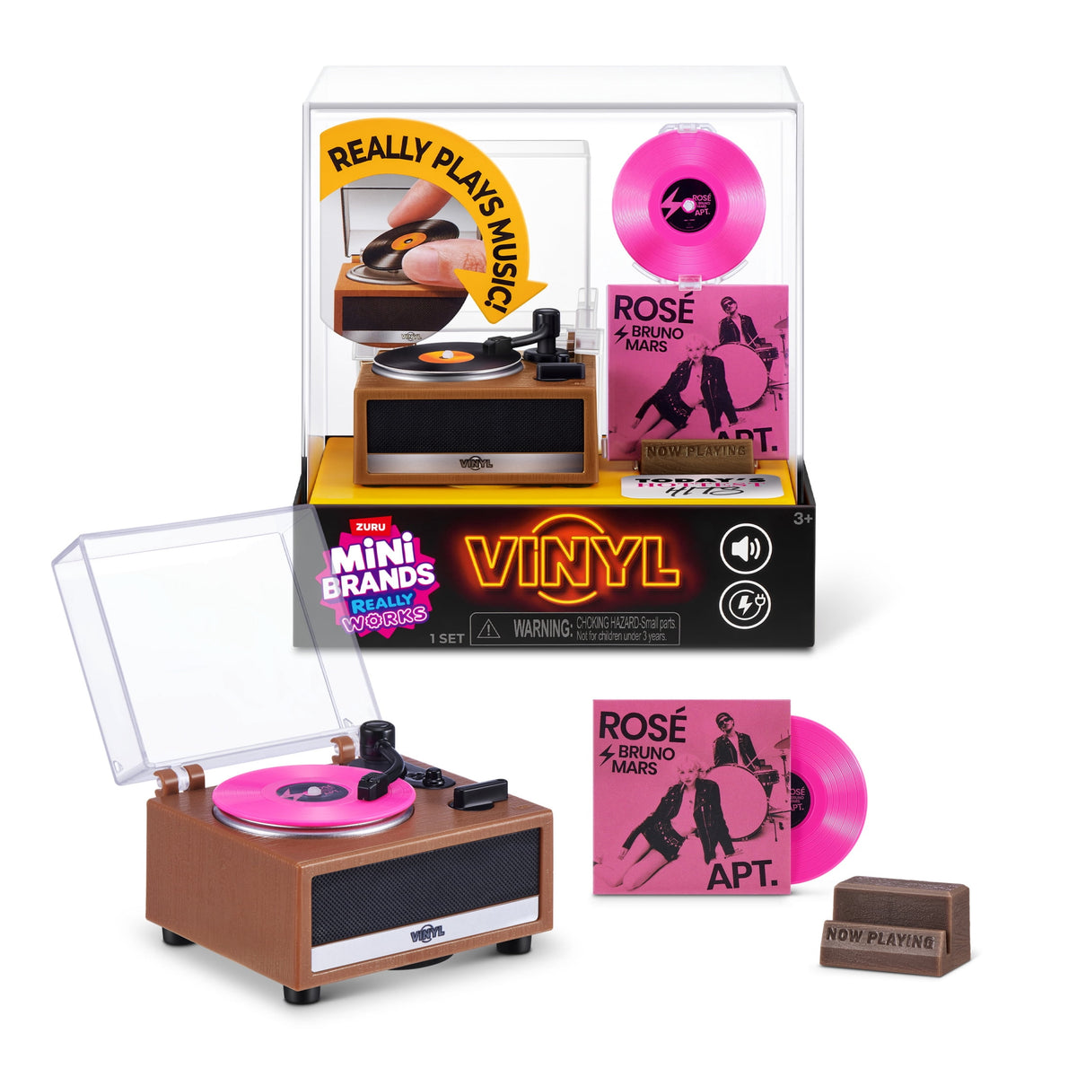 Mini Brands Really Works Vinyl Playset Series 1 by ZURU