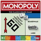 Monopoly Classic board game for kids and adults ages 8+