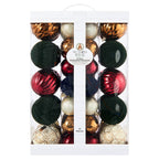 My Texas House 62-count multicolor shatterproof Christmas ornaments
