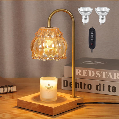 Nordic Hygge electric candle lamp warmer