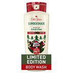 Old Spice Lumbersnack Fresh Pine holiday body wash, 16 fl oz