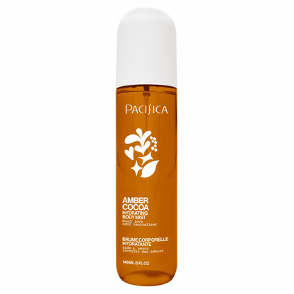 Pacifica Amber Cocoa body mist, 5 fl oz