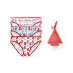 Packed Party women's Christmas underwear gift set
