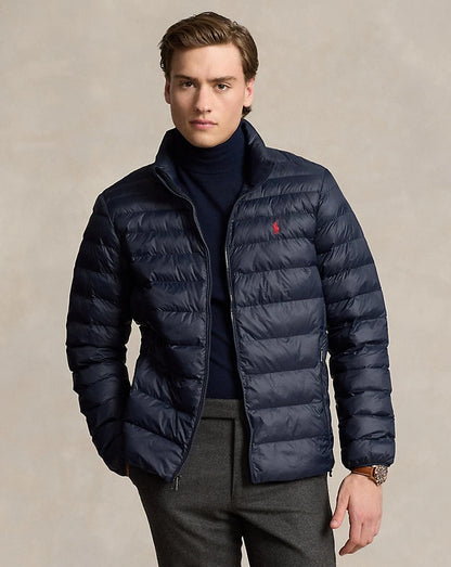 Polo Ralph Lauren Colden packable jacket front view