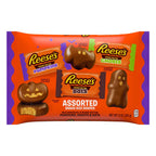 Reese's assorted Halloween peanut butter shapes candy bag, 9 oz