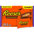 Reese's snack size peanut butter cups 19.5 oz jumbo bag