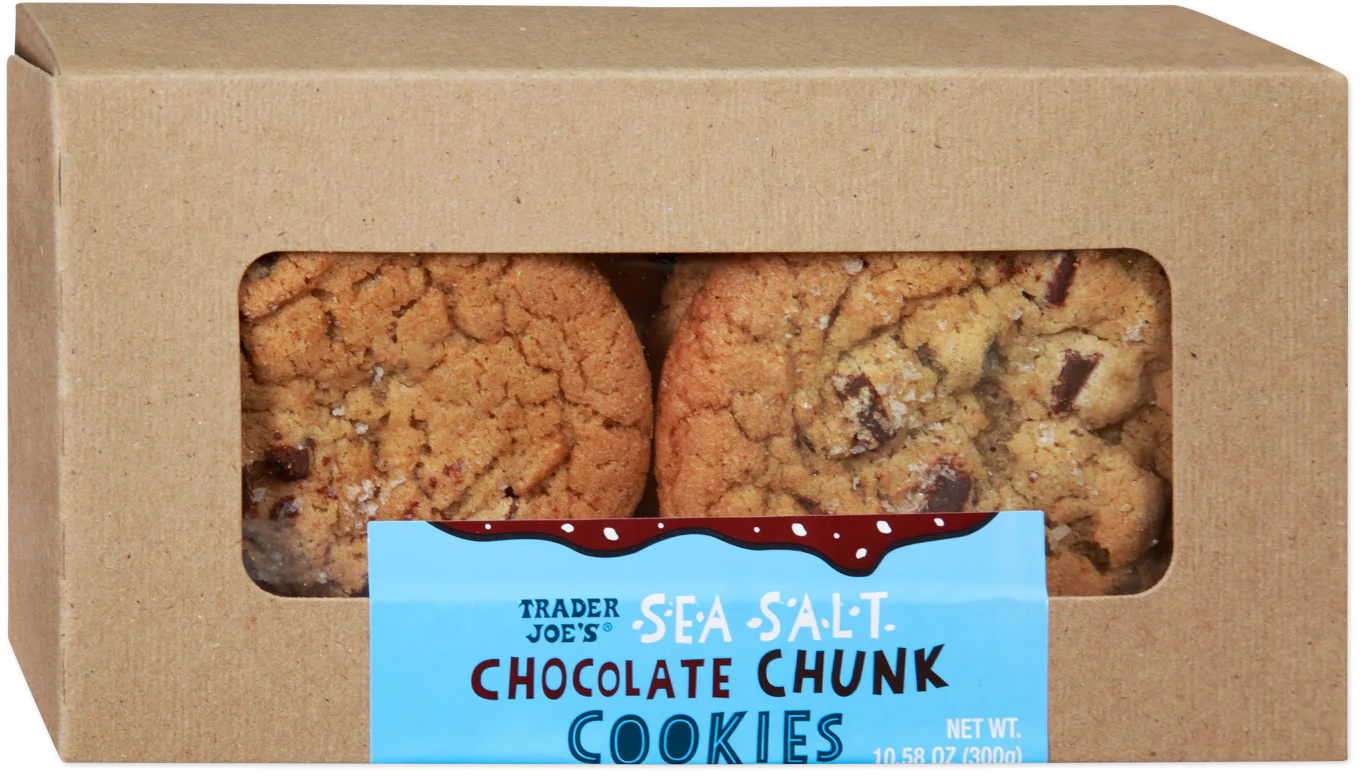 Trader Joe's — Sea Salt Chocolate Chunk Cookies