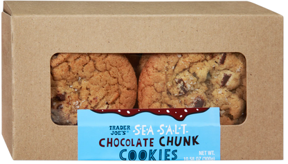 Trader Joe's — Sea Salt Chocolate Chunk Cookies