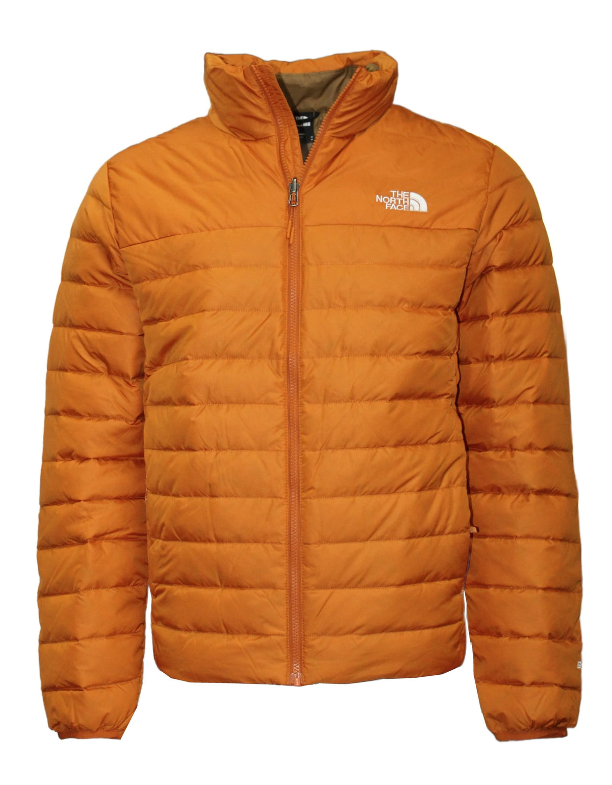 Full zip North Face puffer jacket with lightweight insulation