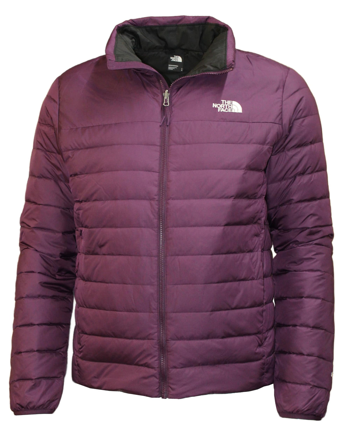 Men's packable insulated jacket with secure hand pockets