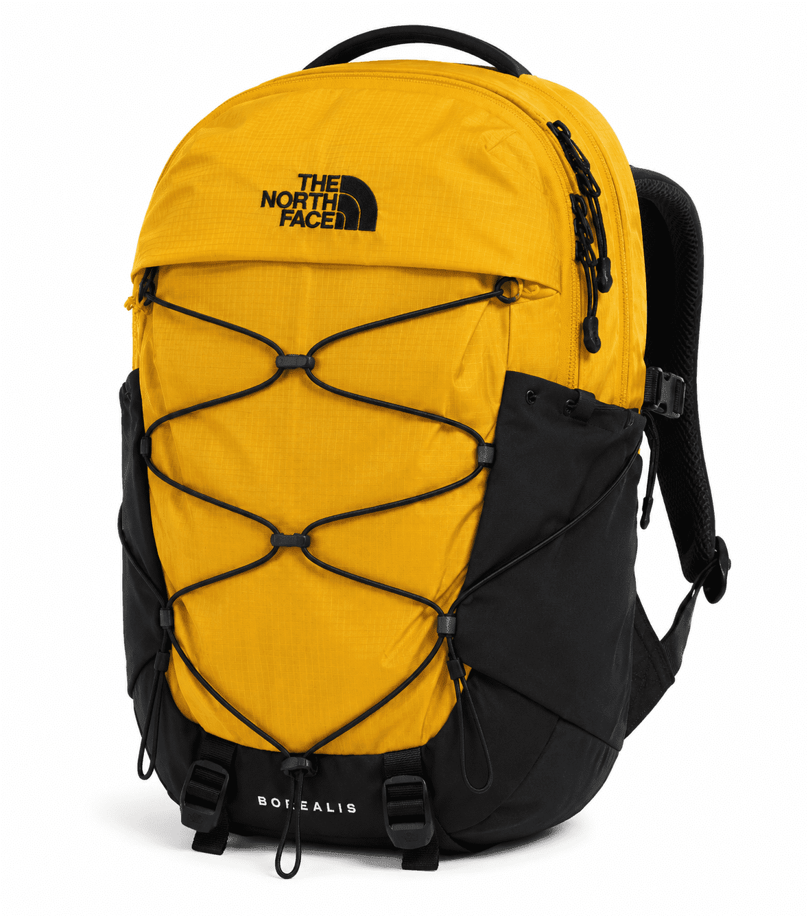 The North Face Borealis Backpack in Summit Gold