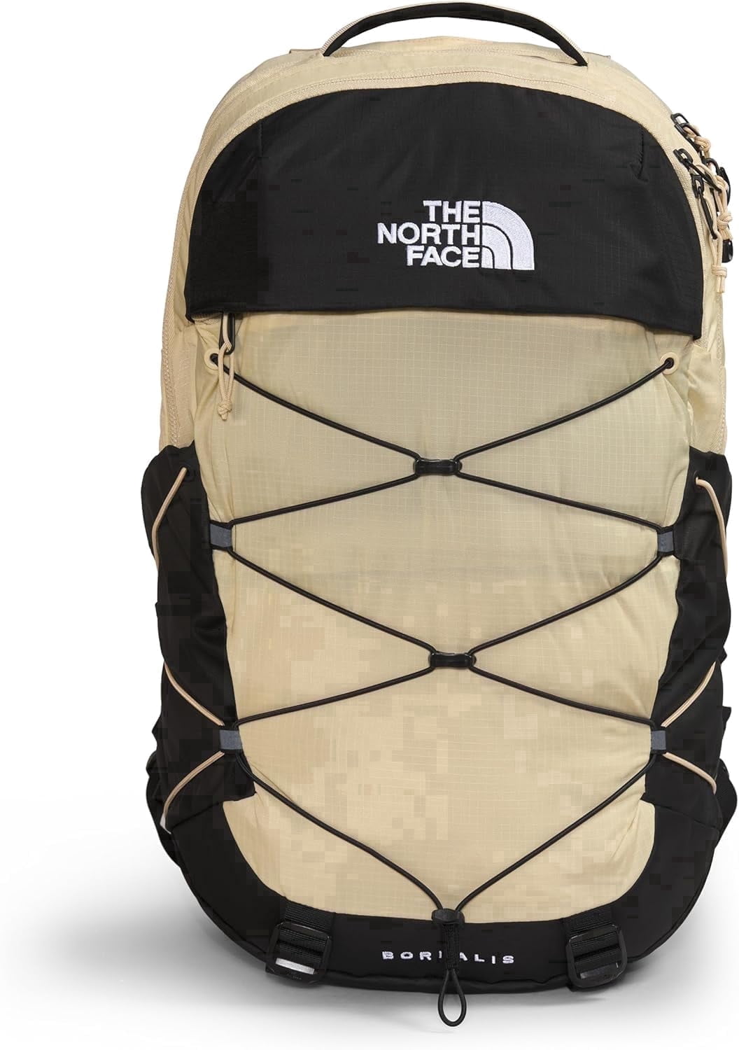 The North Face Borealis backpack in Grava and TNF Negro