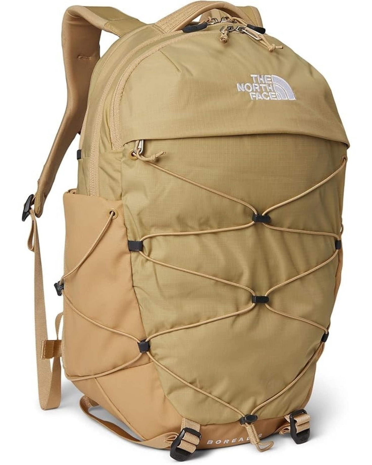 The North Face Borealis women's khaki backpack