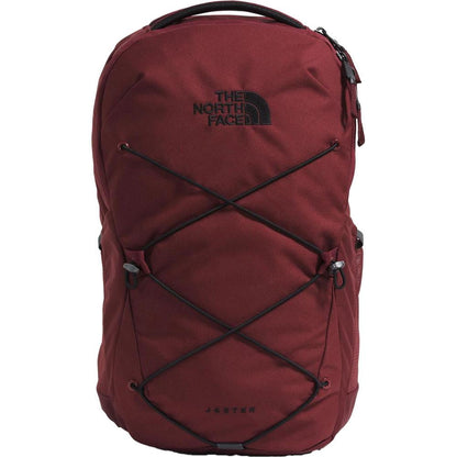 The North Face Jester everyday laptop backpack in Sumac and TNF Negro