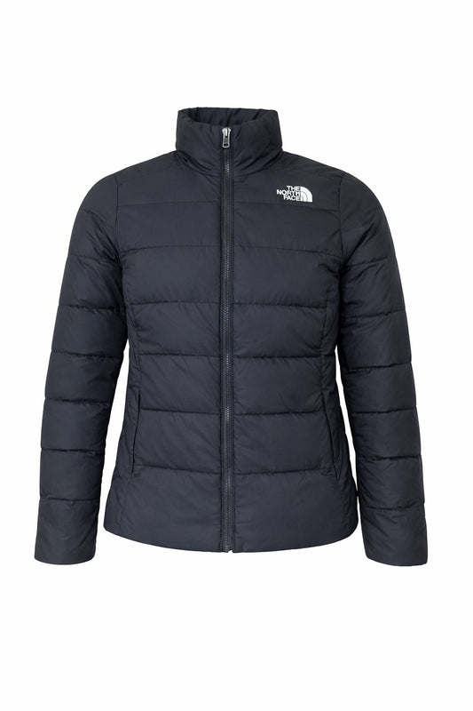 The North Face Minoqua down puffer jacket in TNF Black