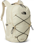 The North Face women's Jester everyday laptop backpack in Gravel TNF Black