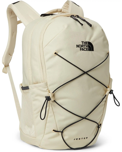 The North Face women's Jester everyday laptop backpack in Gravel TNF Black