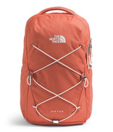 The North Face Women's Jester Everyday Laptop Backpack, Mars Dust/White, One Size