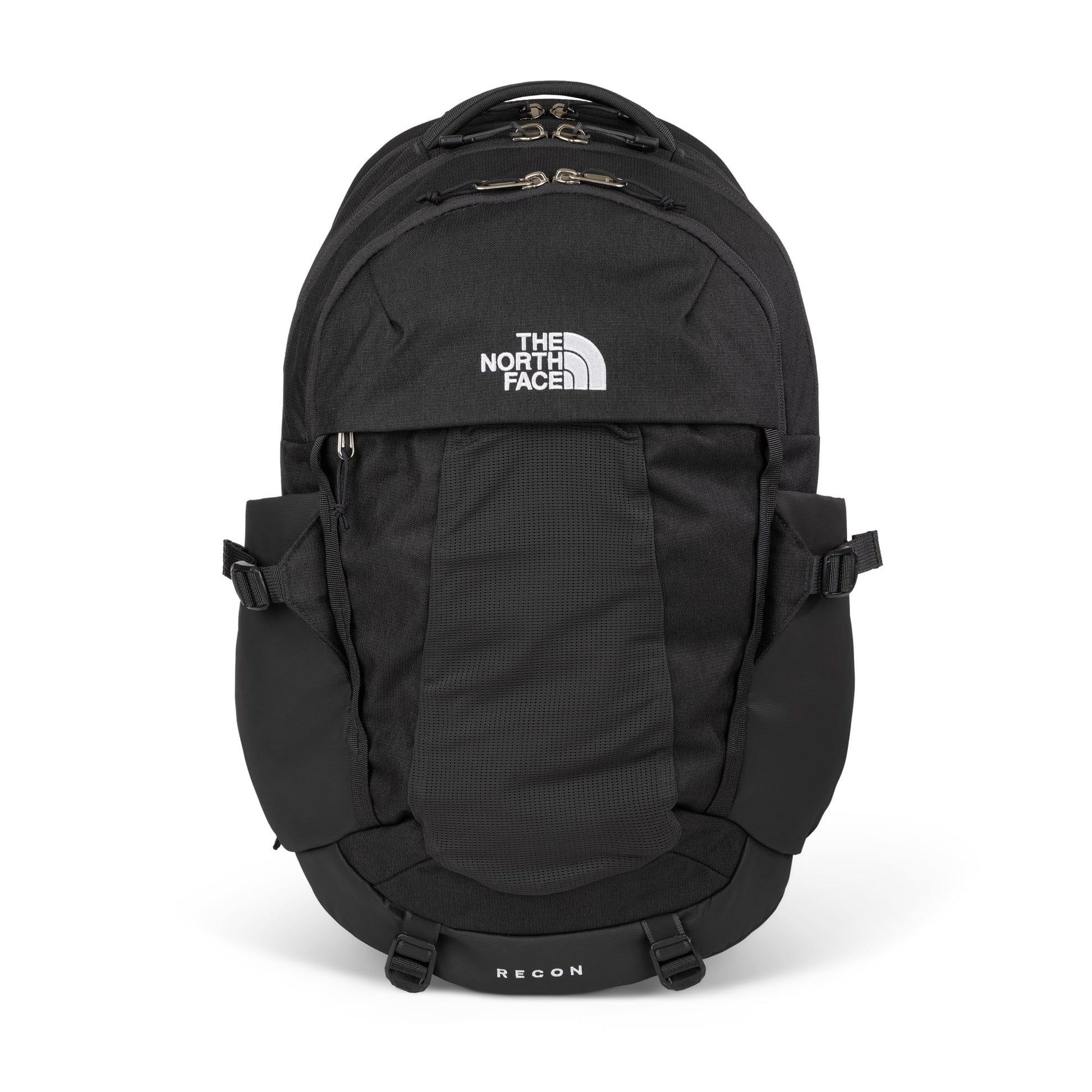 The North Face women’s Recon laptop backpack in dark grey heather