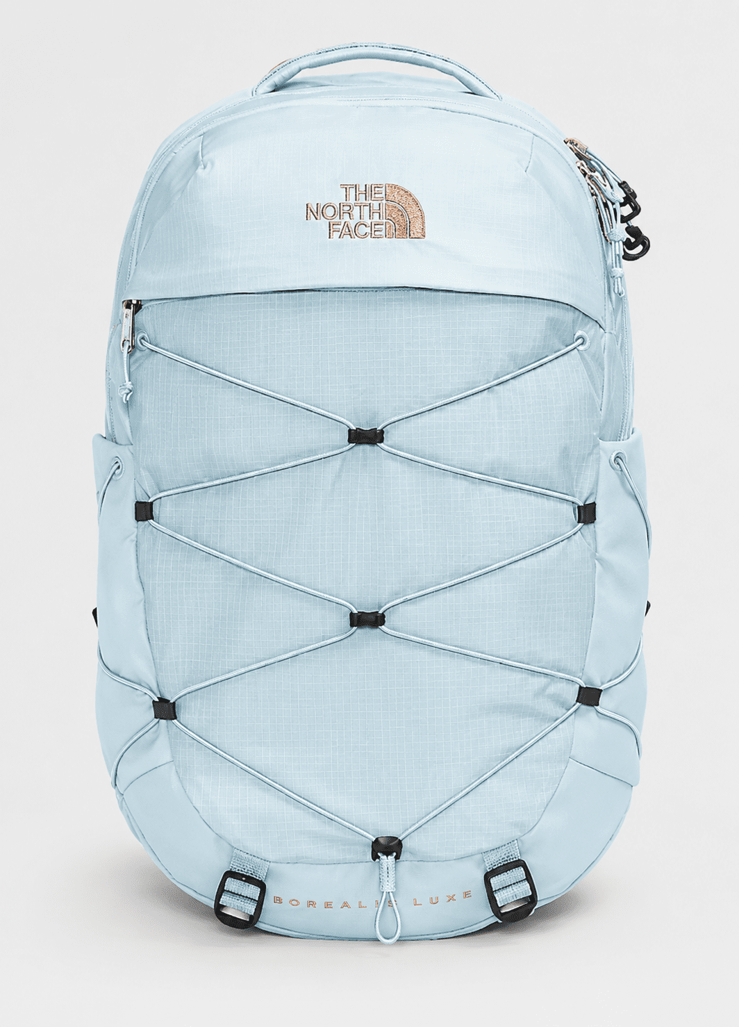 The North Face Womens Borealis Luxe backpack in Icecap Blue