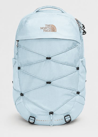 The North Face Womens Borealis Luxe backpack in Icecap Blue
