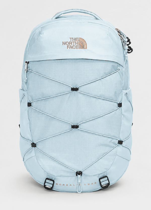 The North Face Womens Borealis Luxe backpack in Icecap Blue