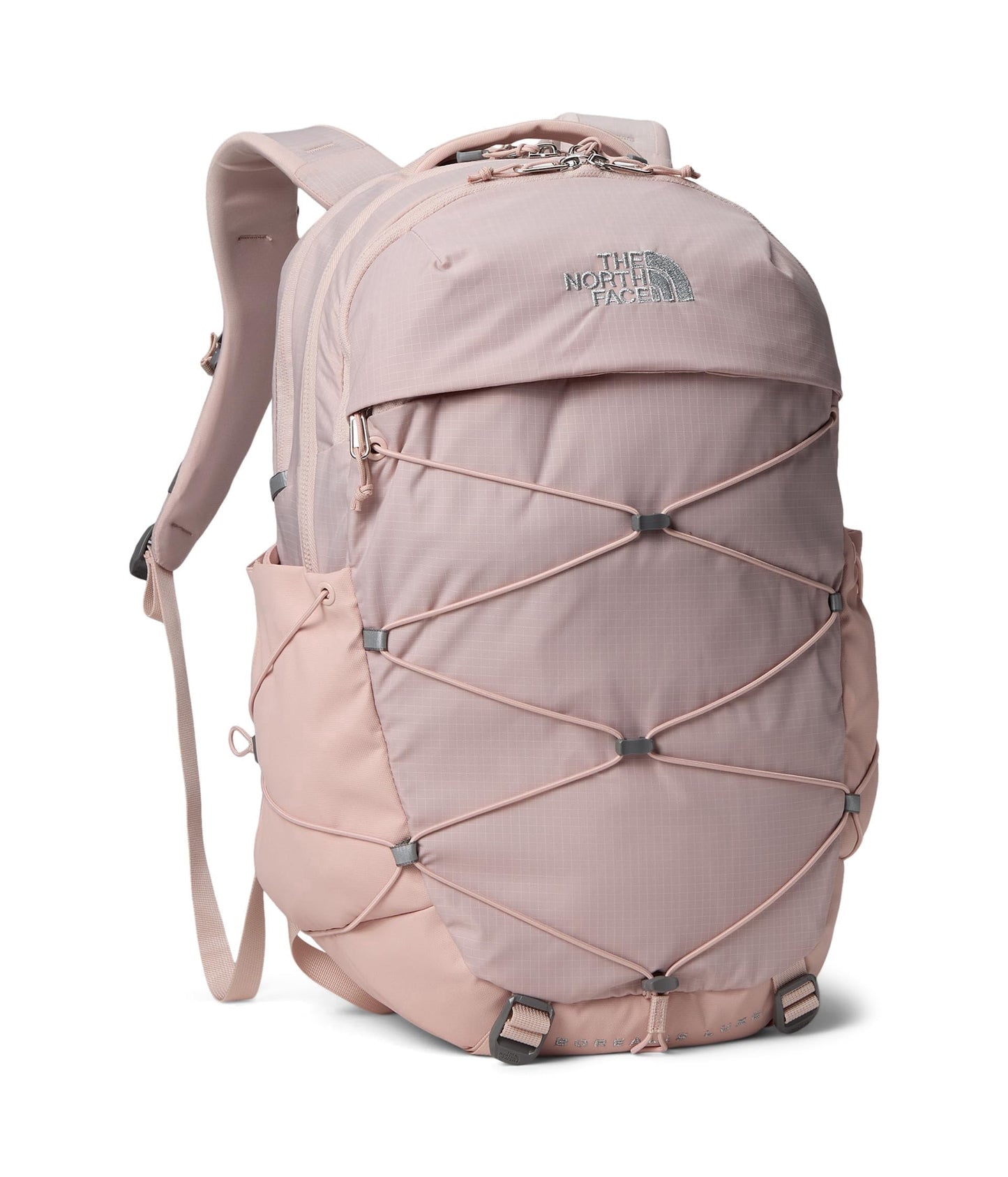 The North Face Borealis Luxe backpack in Pink Moss