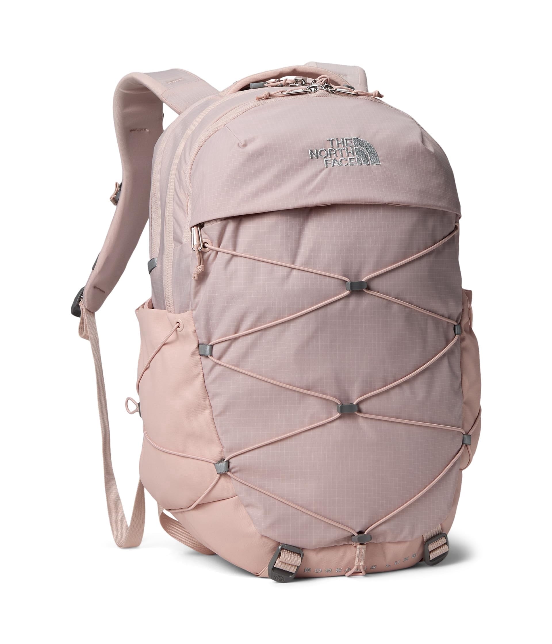 The North Face Borealis Luxe backpack in Pink Moss