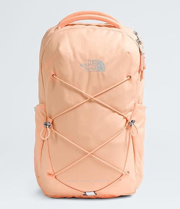 The North Face women’s Jester Luxe backpack in Calcite Sand