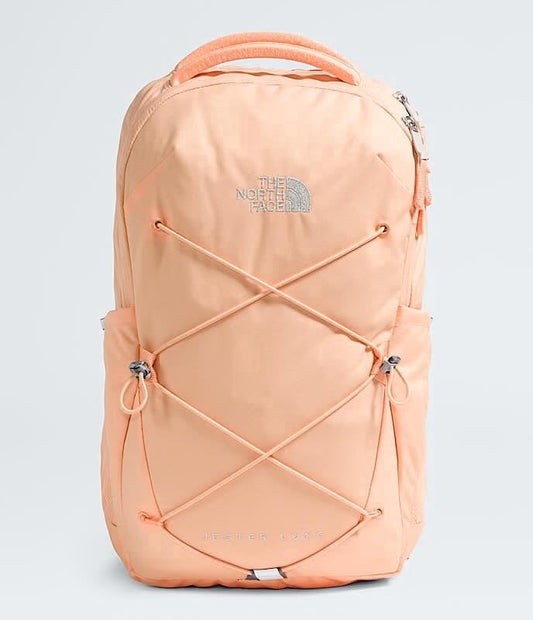 The North Face women’s Jester Luxe backpack in Calcite Sand