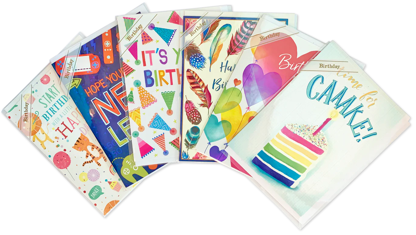 Trader Joe's — Birthday Greeting Cards