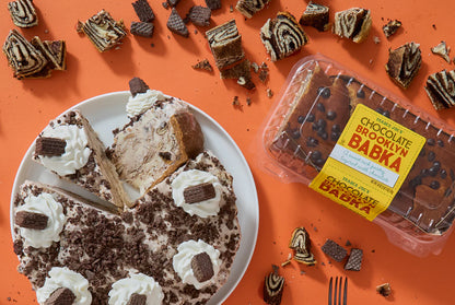 Trader Joe's — Chocolate Brooklyn Babka