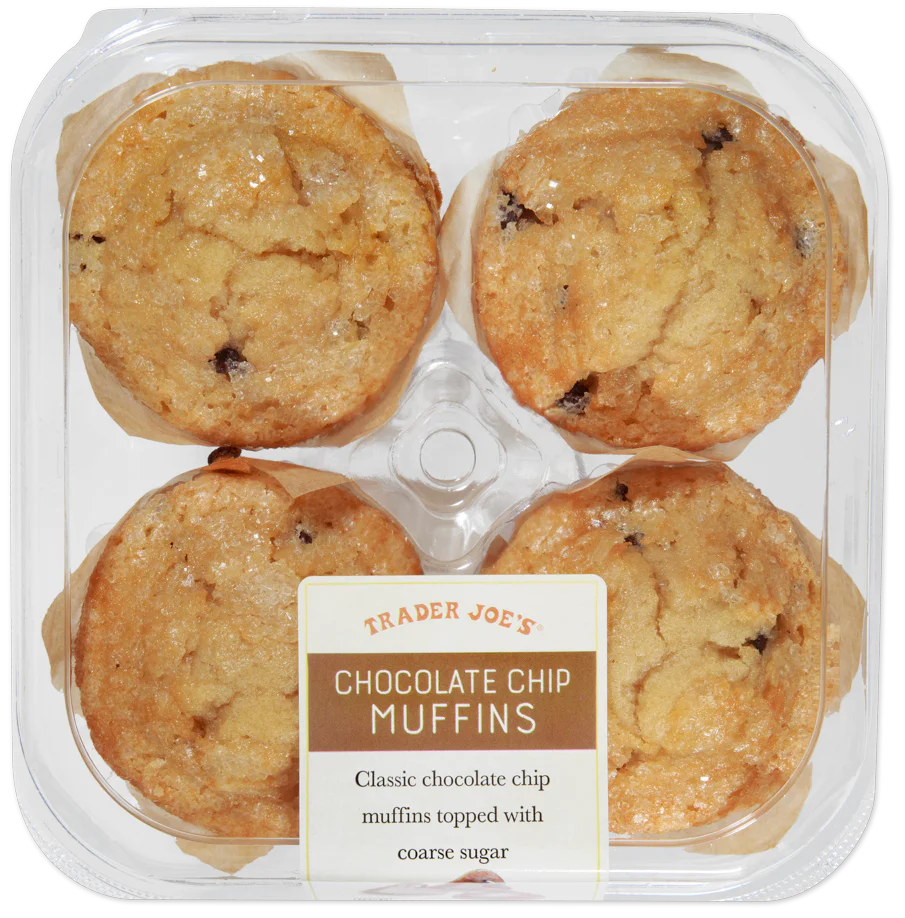 Trader Joe's — Chocolate Chip Muffins