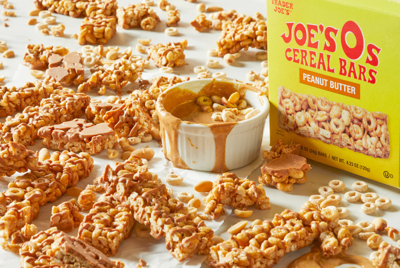 Trader Joe's — Joe's Os Cereal Bars