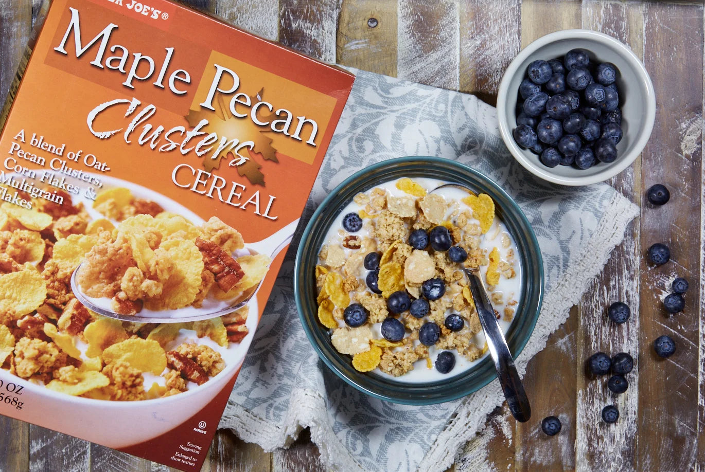 Trader Joe's — Maple Pecan Clusters Cereal