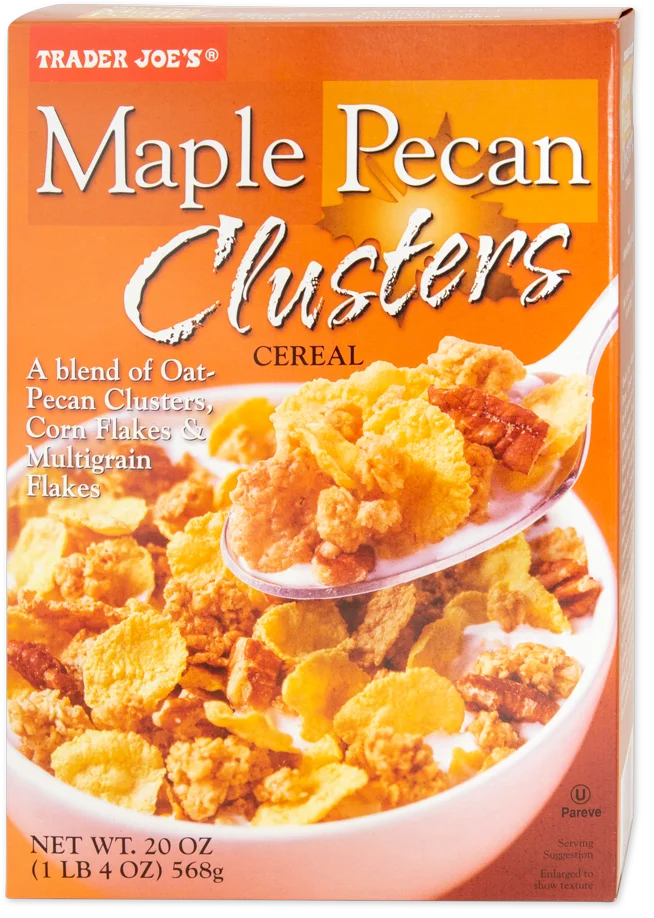 Trader Joe's — Maple Pecan Clusters Cereal