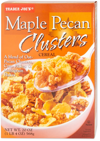 Trader Joe's — Maple Pecan Clusters Cereal