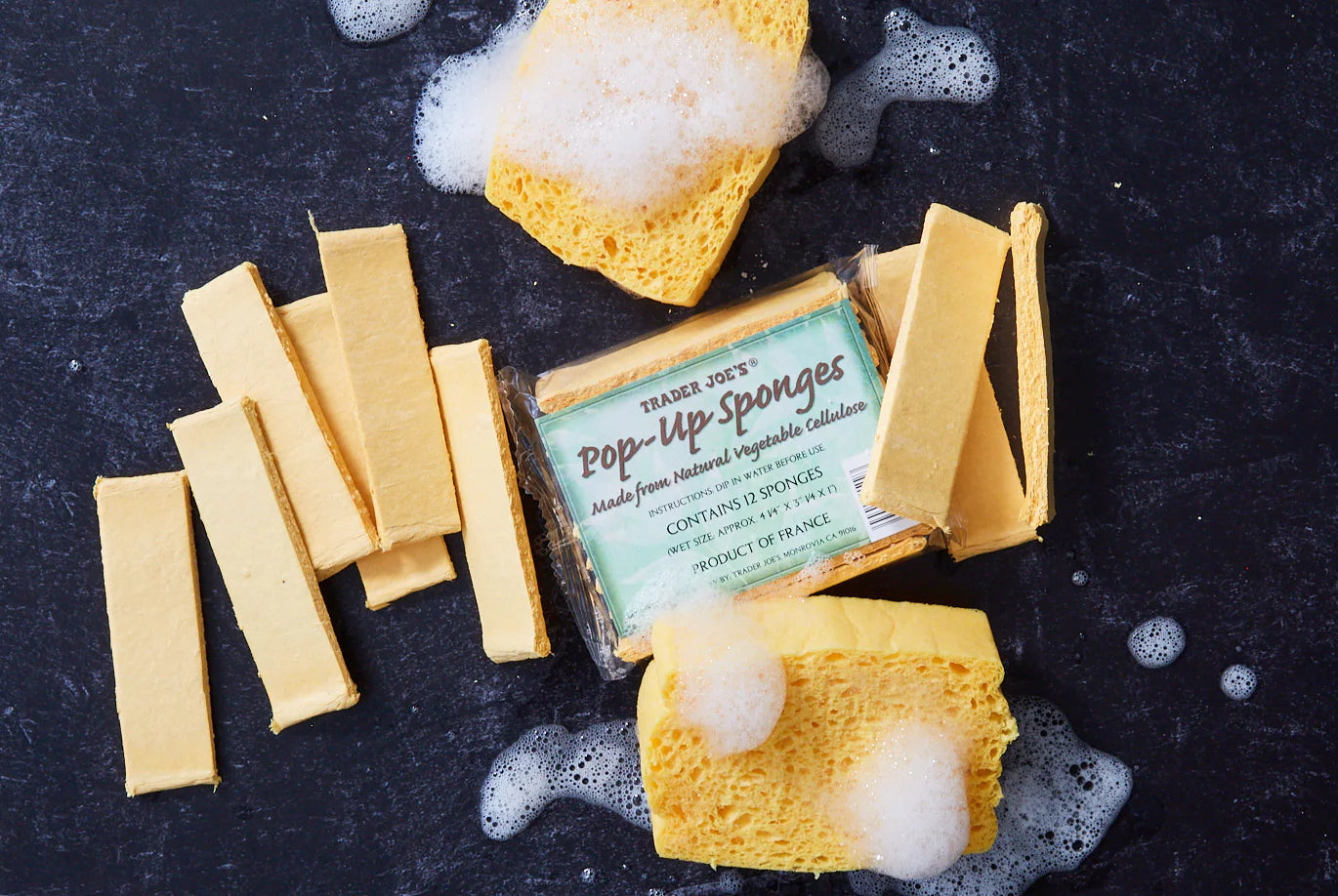 Trader Joe's — Pop-Up Sponges