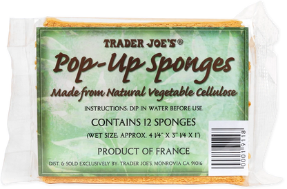 Trader Joe's — Pop-Up Sponges